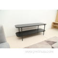 two tiers tv stand multifunction